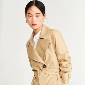 Mango - Classic belted trench